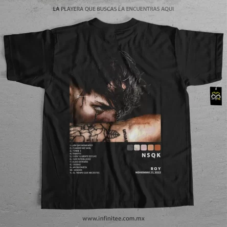 Camiseta NSQK | Album ROY