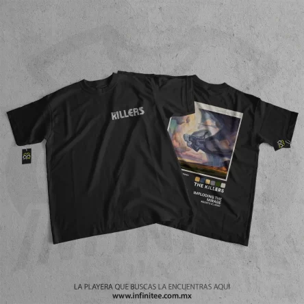 CAMISETA THE KILLERS imploding the mirage