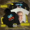 Playera CA7RIEL y PACO AMOROSO | Te amo 3 CREA TU MERCH ca7riel paco amoroso