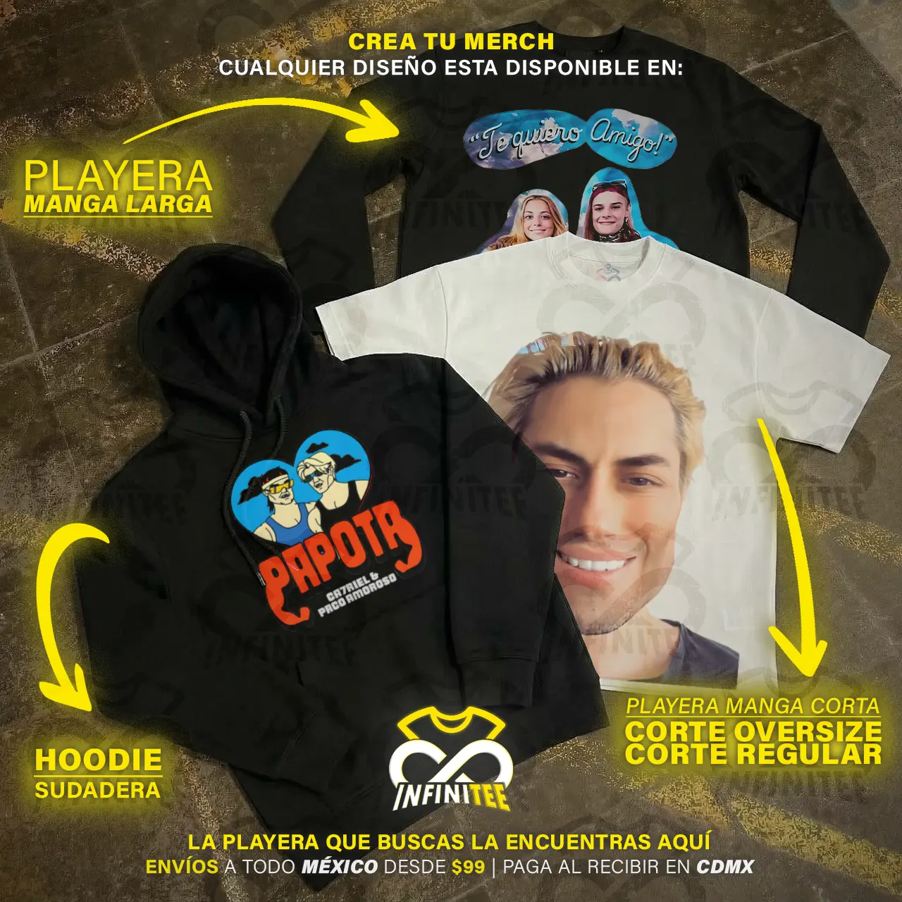 Home 32 Sudadera Cierre CA7RIEL y PACO AMOROSO | Baño Maria
