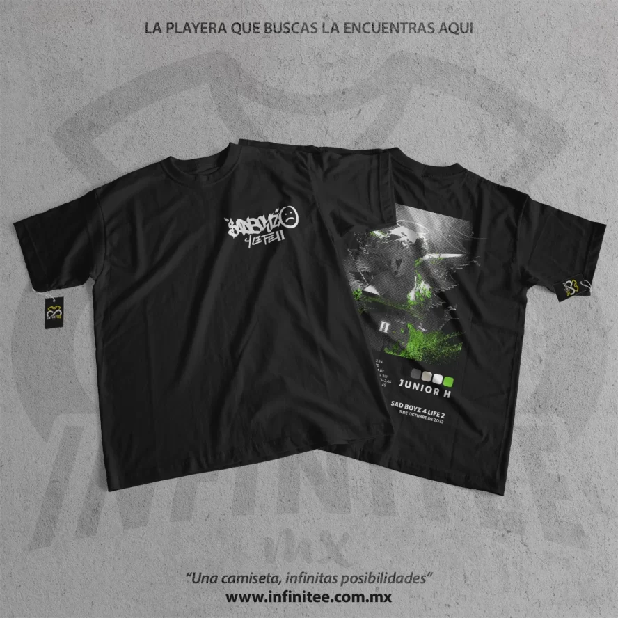 MERCH DE JUNIOR H sad boyz 4 LIFE 2