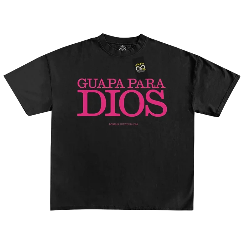 MERCH-DE-rosalia-guapa-para-dios