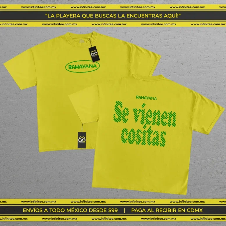 MERCH-rawayana-se-vienen-cositas-color-amarillo
