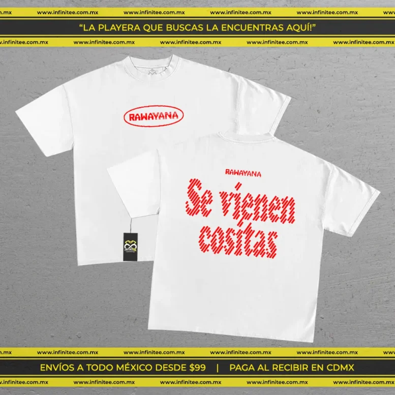 MERCH-rawayana-se-vienen-cositas-color-blanco