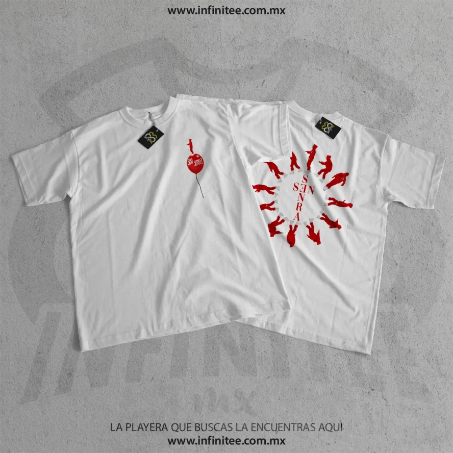 MERCH sen senra color blanco