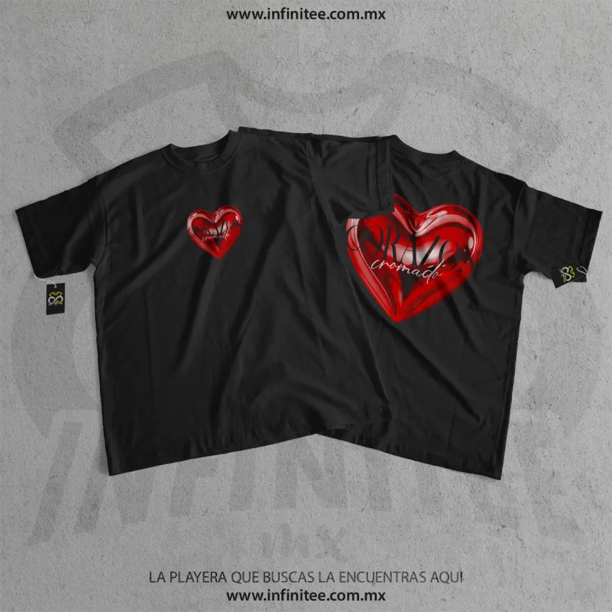 MERCH sen senra corazon infinitee mx