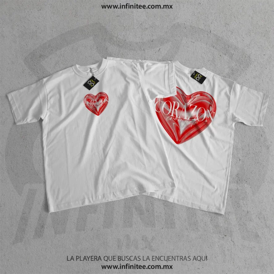 MERCH sen senra corazon infiniteemx