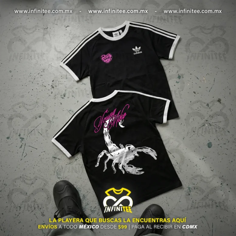 PLAYERA-ADIDAS-young-miko-STRIPES