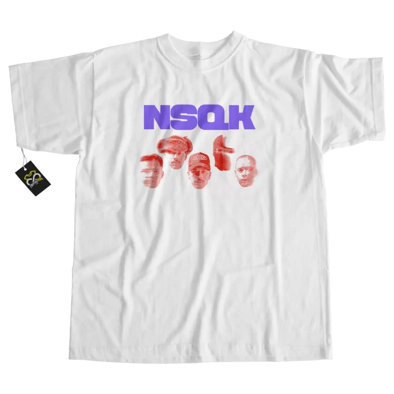 Playera NSQK | Alter Ego Tour 1 playera-blanca-nsqk-alteregotour-méxico