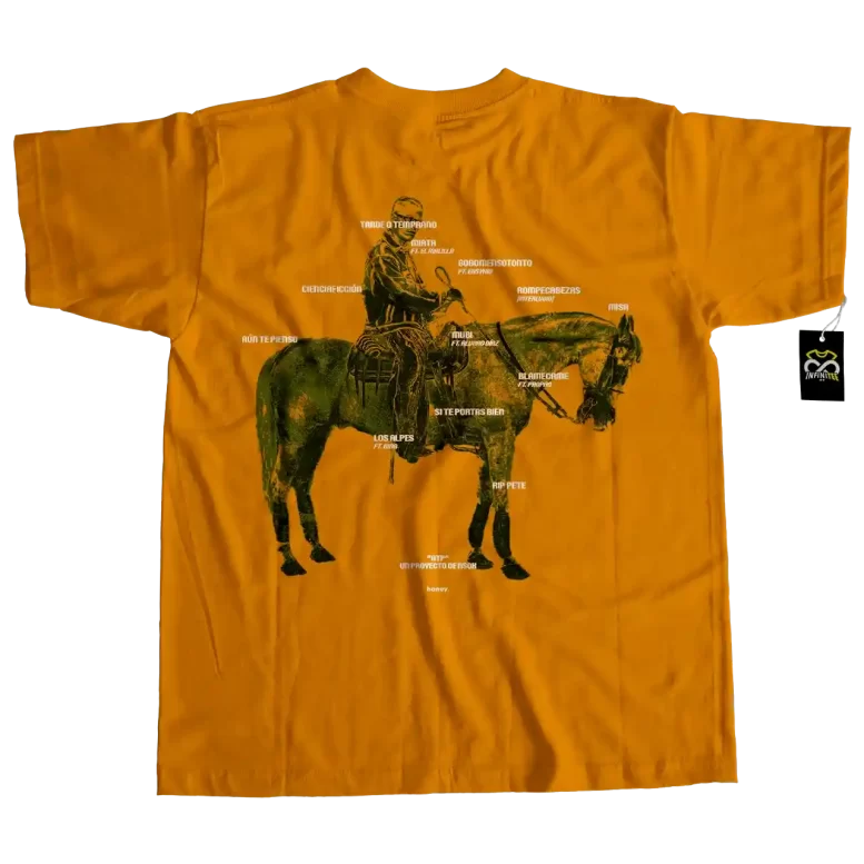 Camiseta NSQK | Tracklist ATP 1 PLAYERA NSQK ATP CABALLO