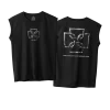 Playera DUKI | AMERI Tour MERCH México (manga corta) 2 PLAYERA SIN MANGAS BLANCA Y NEGRA