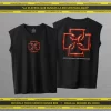Playera DUKI | AMERI Tour MERCH México (manga corta) 3 PLAYERA SIN MANGAS BLANCA Y NEGRA copia