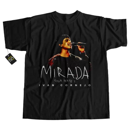Playera Ivan cornejo mirada tour parte 2