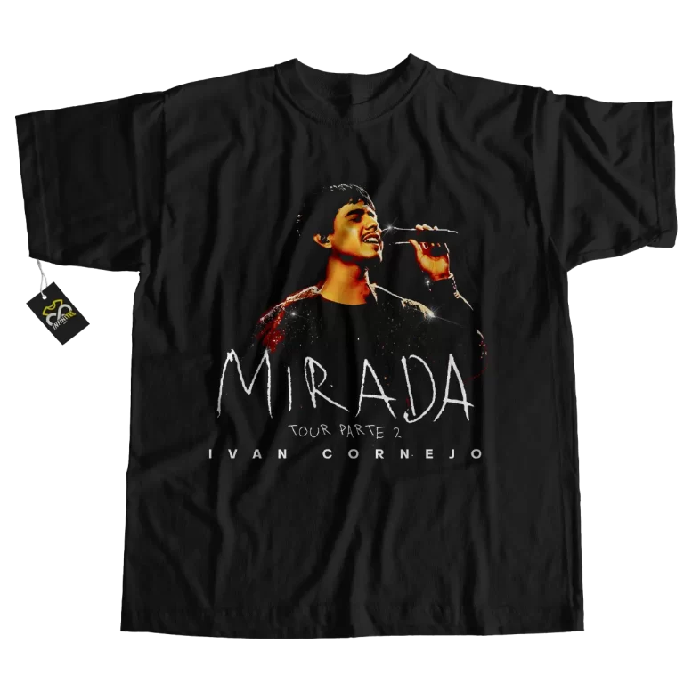 Playera Ivan cornejo mirada tour parte 2