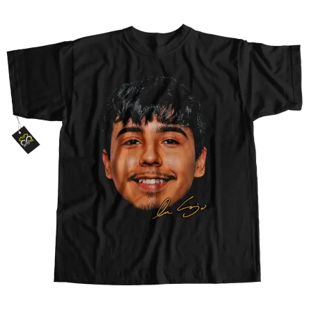 Playera de Ivan cornejo BIG FACE