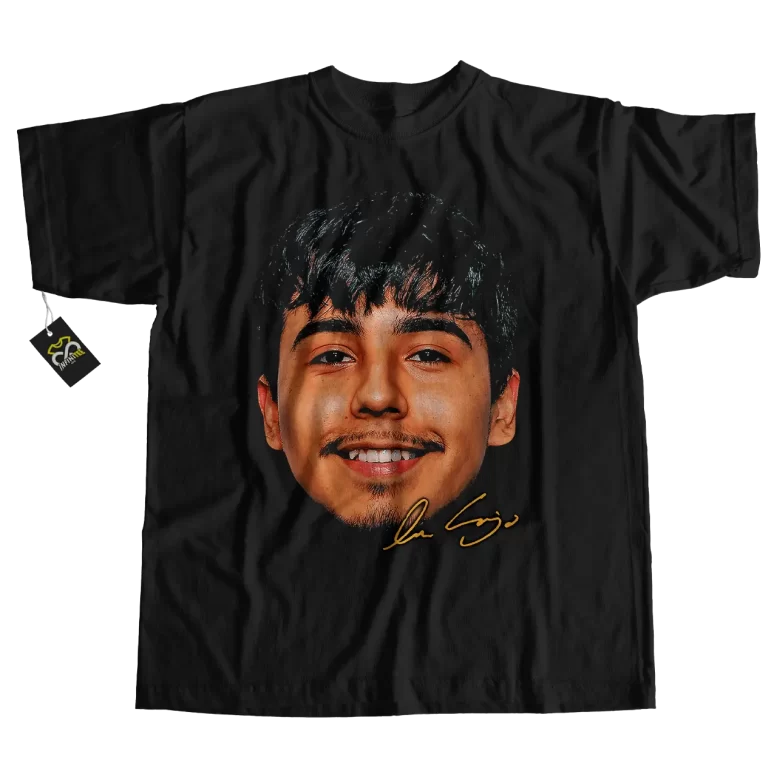 Playera de Ivan cornejo BIG FACE
