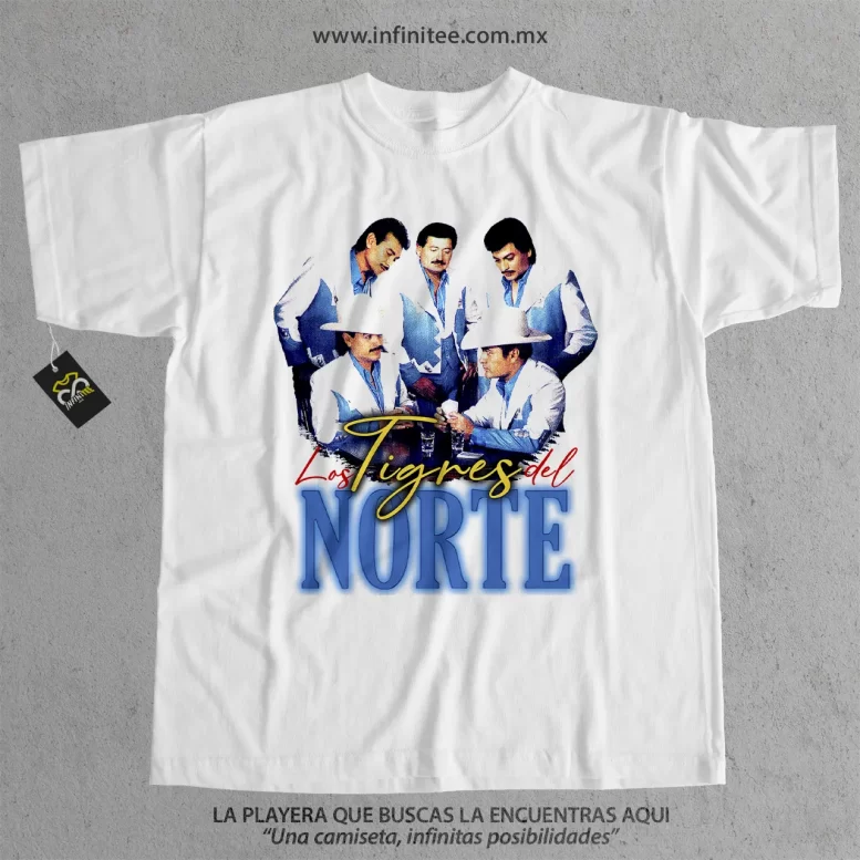 camiseta de los tigres del norte