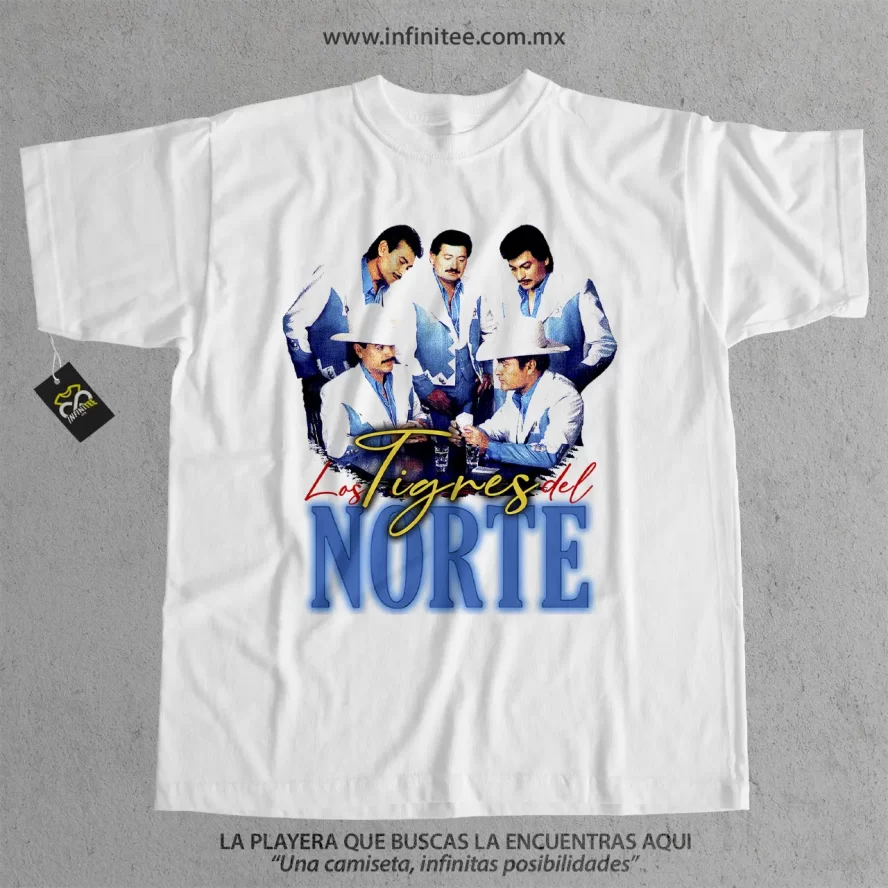 camiseta de los tigres del norte