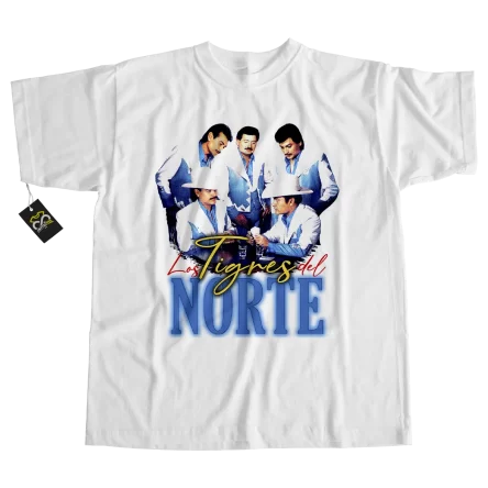 camiseta los tigres del norte