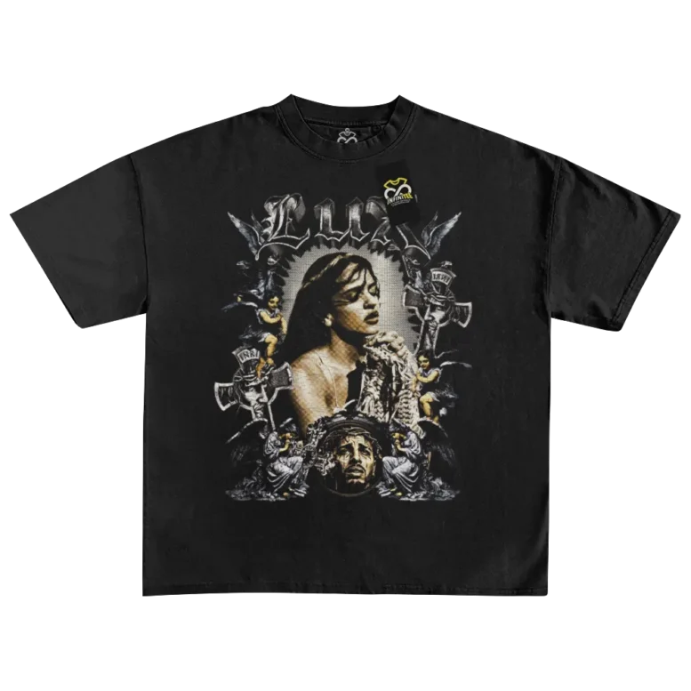 Playera rosalia LUX bootleg
