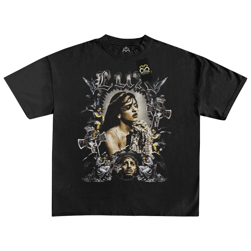 Playera LA ROSALIA | LUX Bootleg