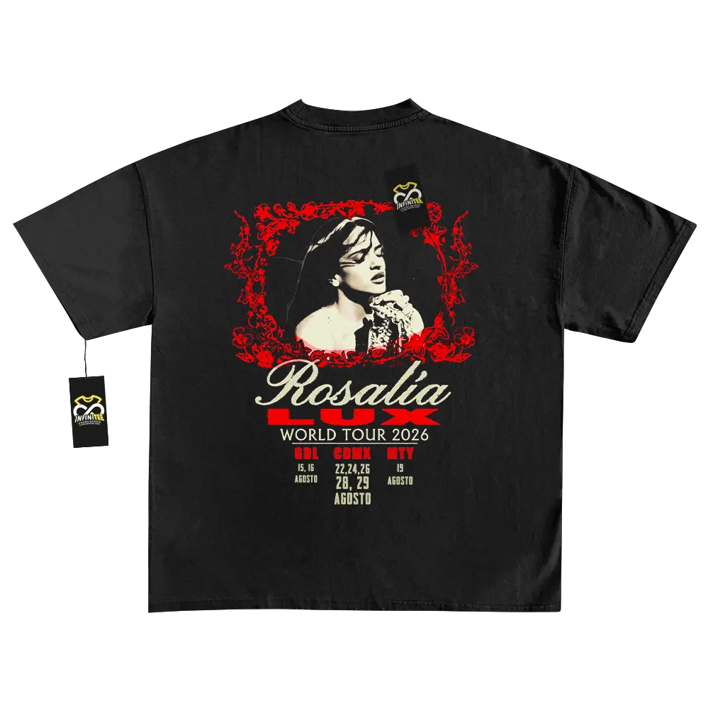 Playera-rosalia-LUX-tour-mexico-2026