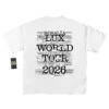 Playera LA ROSALIA | LUX WORLD TOUR 2026 Merch 2 Playera rosalia LUX world tour 2026