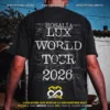 Playera LA ROSALIA | LUX WORLD TOUR 2026 Merch 3 Playera-rosalia-LUX-world-tour-2026-NEGRA