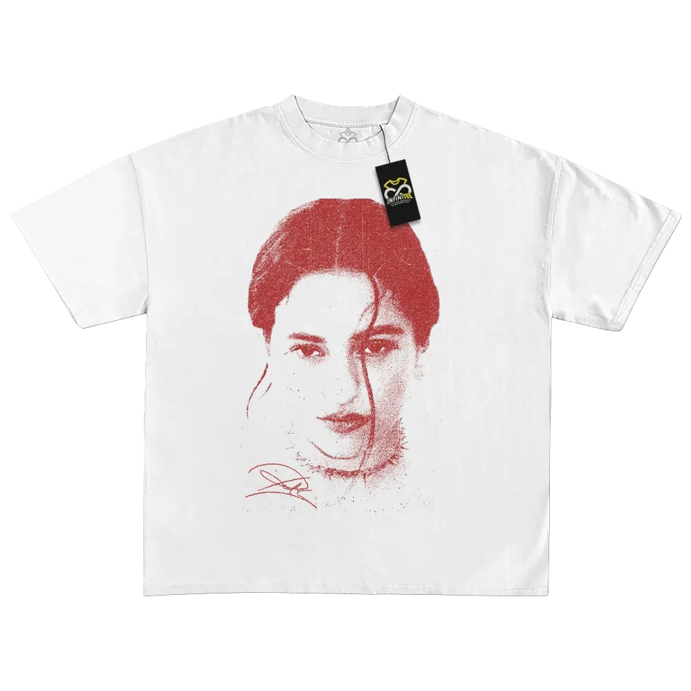 Playera LA ROSALIA | BIG HEAD
