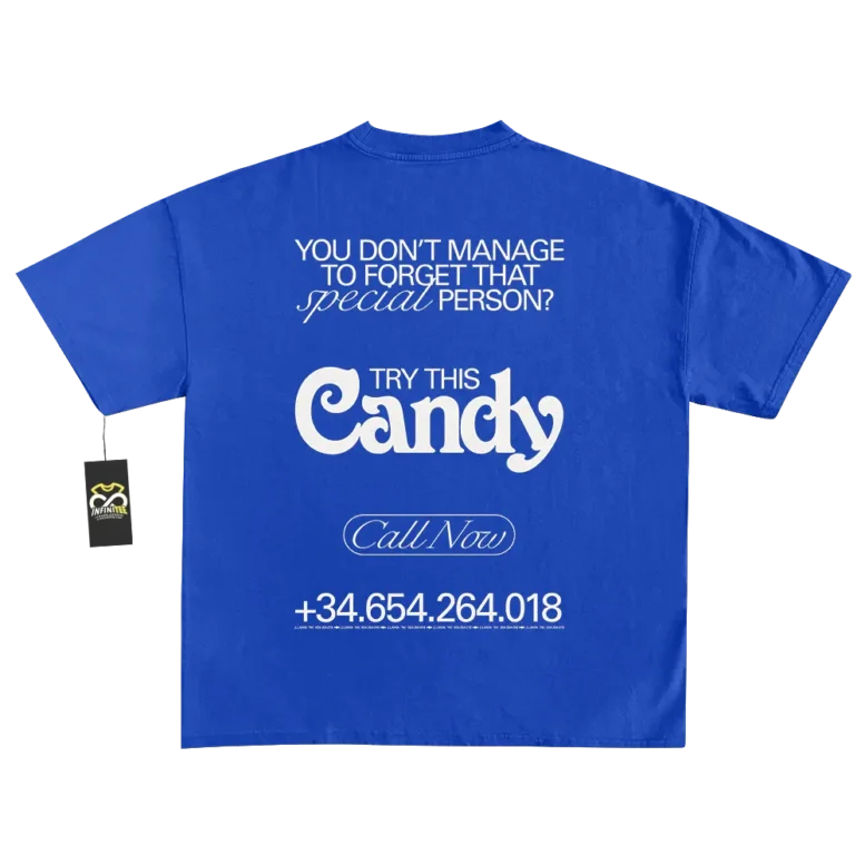Playera LA ROSALIA | Candy 1 Playera rosalia candy