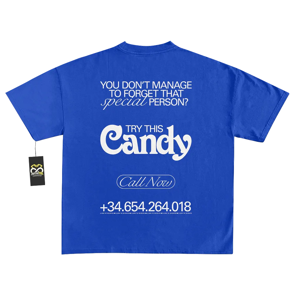 Playera LA ROSALIA | Candy