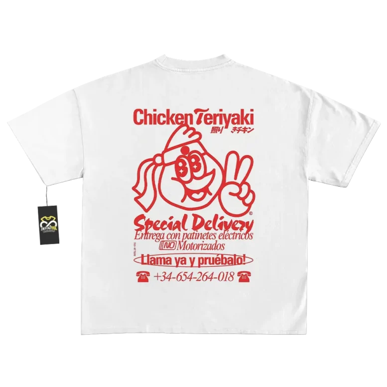 Playera LA ROSALIA | Chicken Teriyaki 1 Playera rosalia chicken teriyaki