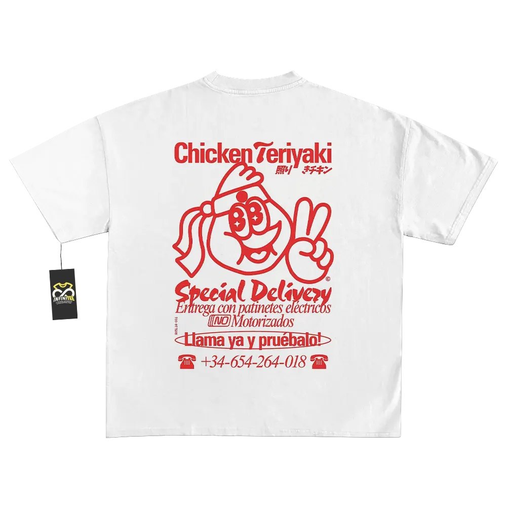 Playera LA ROSALIA | Chicken Teriyaki