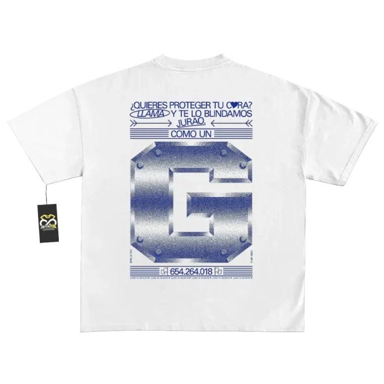 Playera rosalia como una G