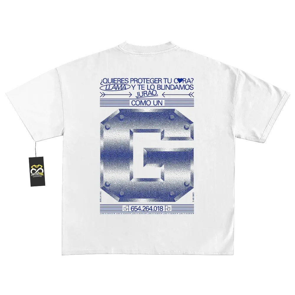 Playera LA ROSALIA | Como un G