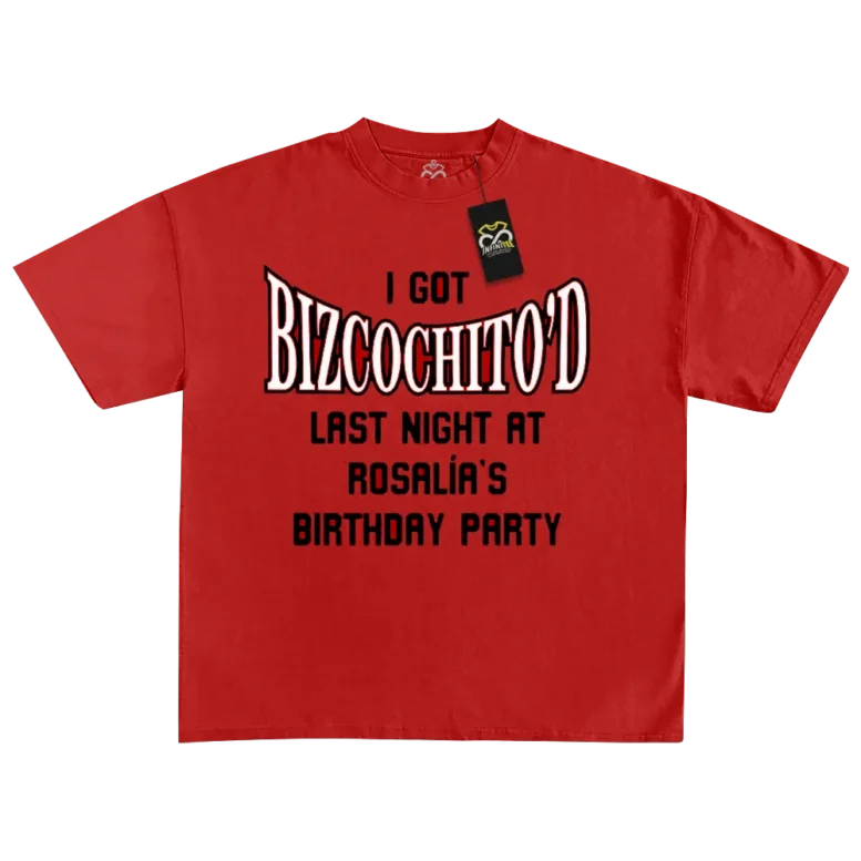 Playera rosalia i got bizcochitod