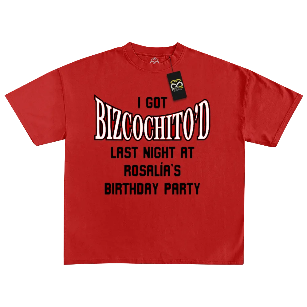 Playera LA ROSALIA | Bizcochito