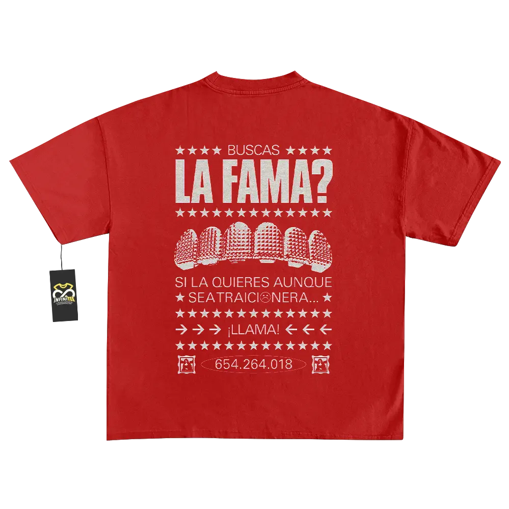 Playera LA ROSALIA | La Fama
