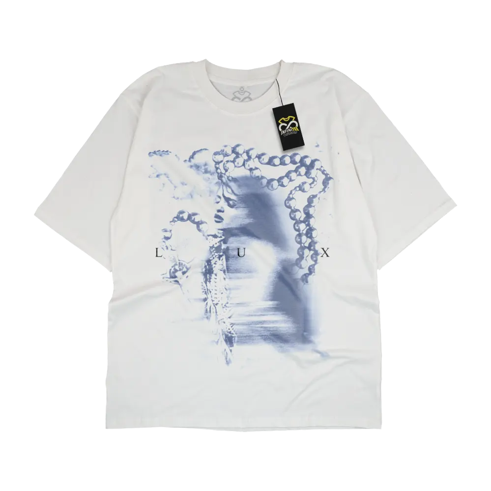 Playera LA ROSALIA | LUX Vintage azul