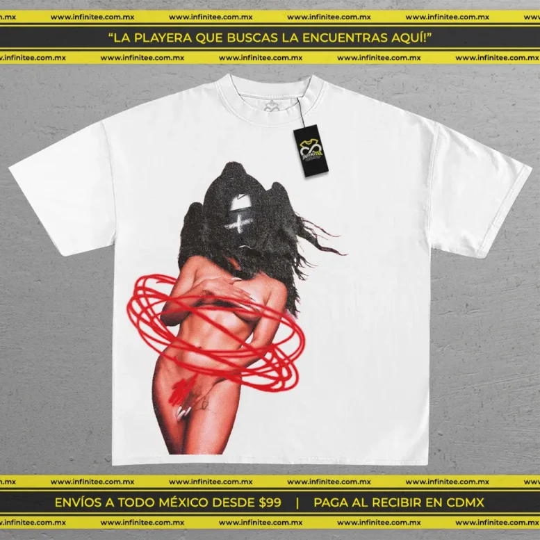 Playera-rosalia-motomami-full-body-big-print-blanca