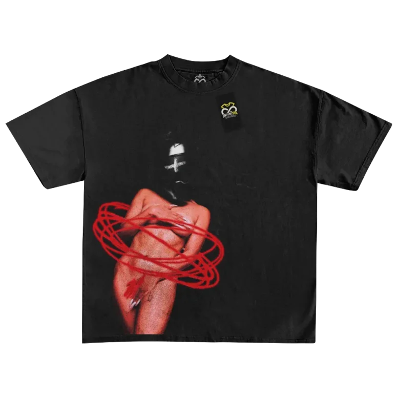 Playera-rosalia-motomami-full-body-big-print-negra