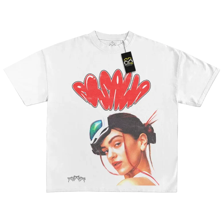 Playera rosalia motomami graff