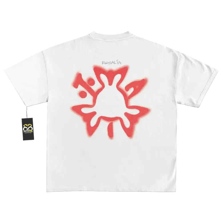 Playera rosalia motomami logo
