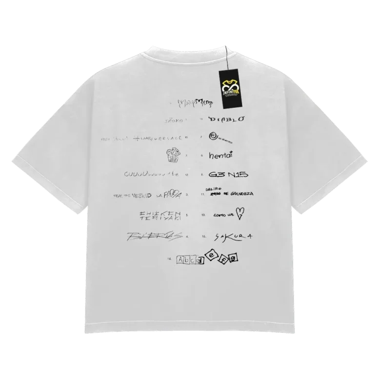 Playera rosalia motomami tracklist