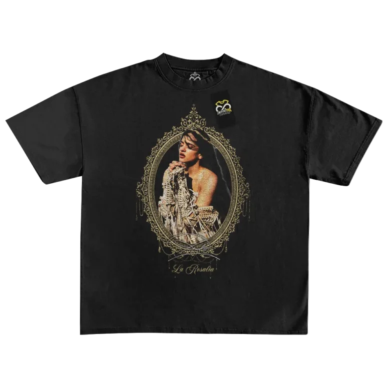 Playera rosalia obra de arte
