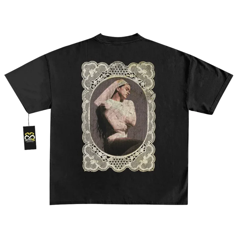 Playera rosalia papel vintage