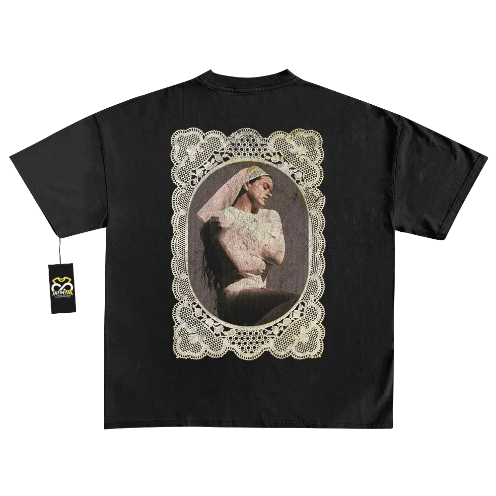 Playera LA ROSALIA | LUX Papel vintage