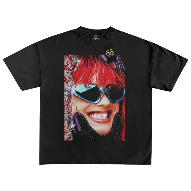Playera rosalia saoko big print