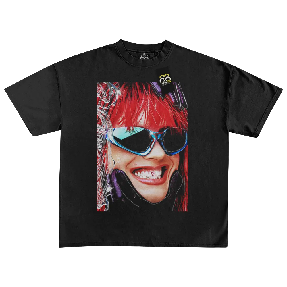Playera LA ROSALIA | Saoko Big Print