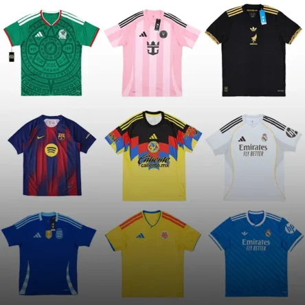Jerseys de Artistas